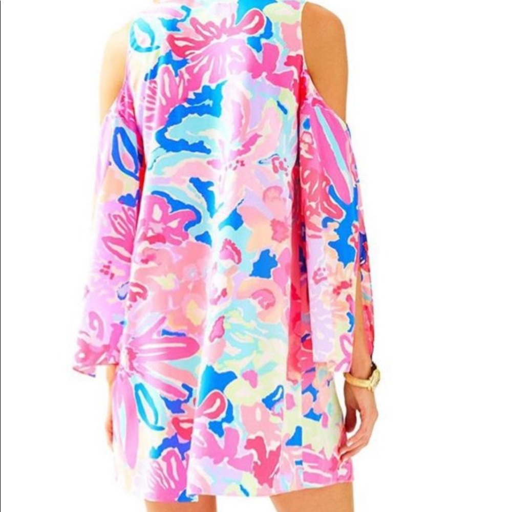 Lilly Pulitzer Benicia Cold Shoulder Tassel - Picture 5 of 6